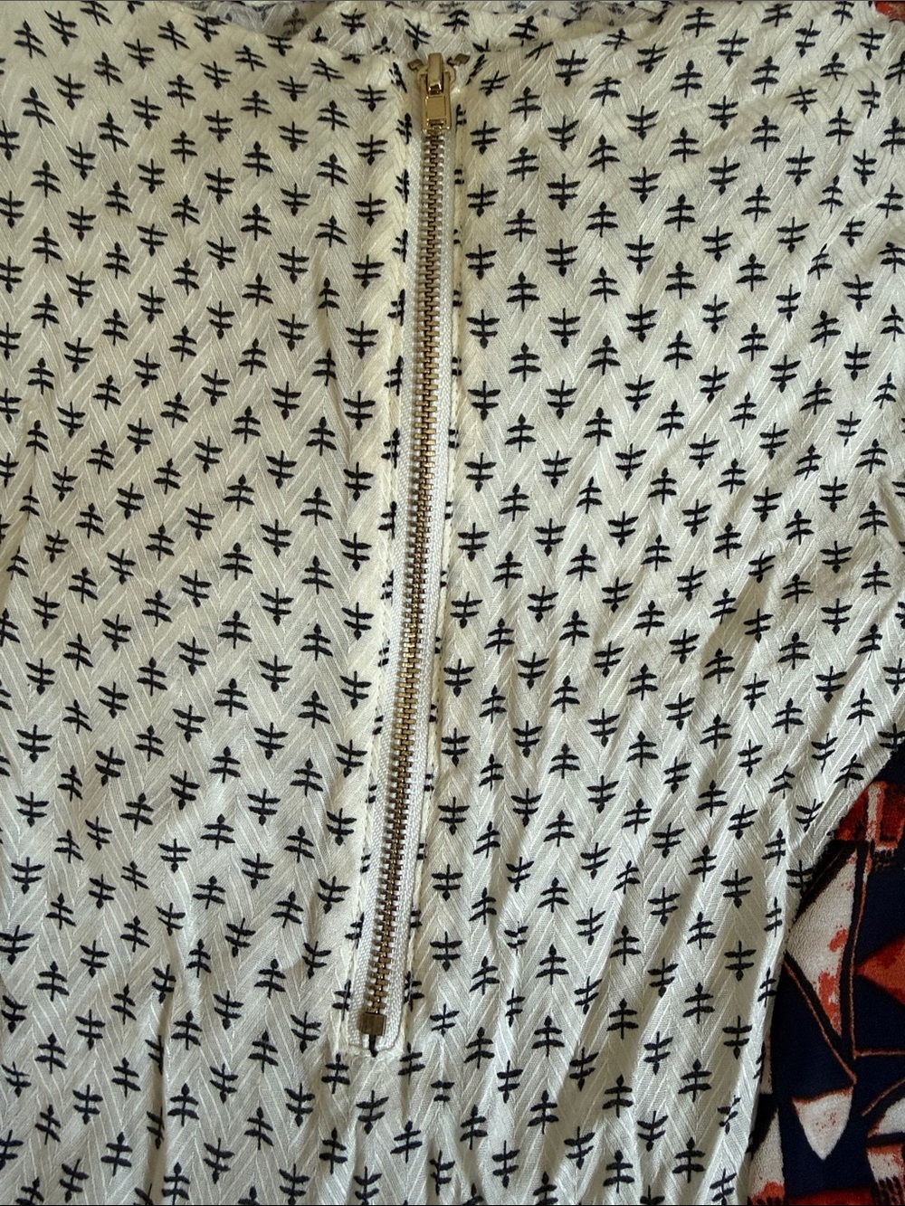 THML Geometric Top - Picture 3 of 3